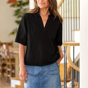 Frank & Eileen Patty Popover Henley Heritage Jersey